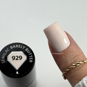 929 Barely Butter - UV Nagellack 7ml Semilac