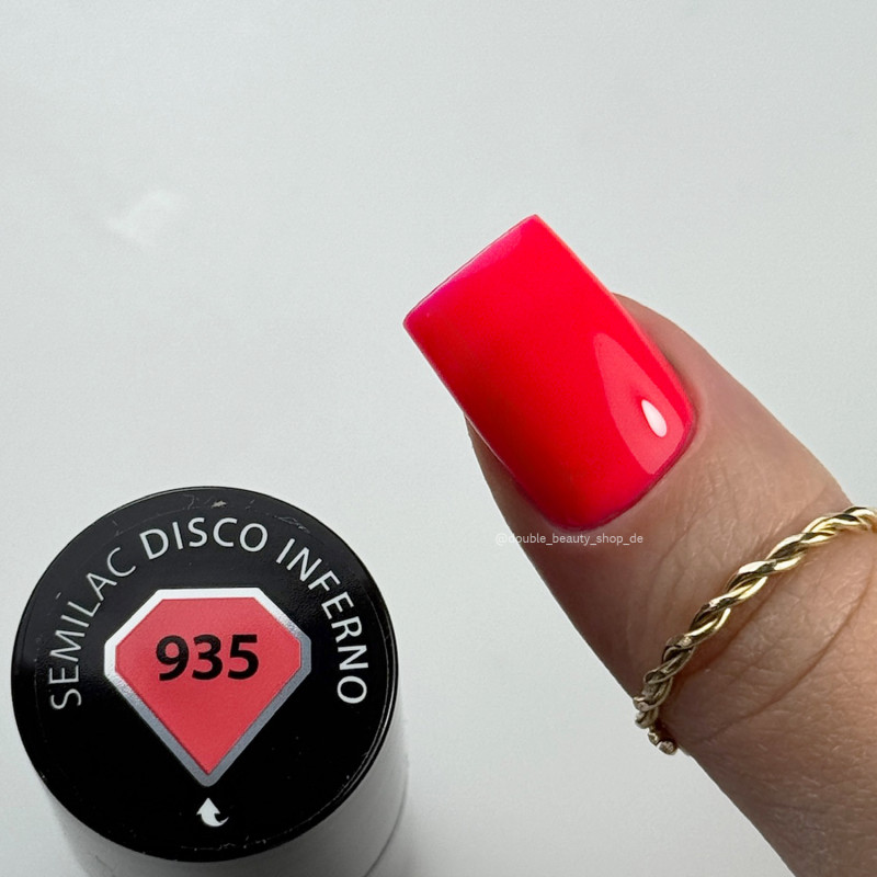 935 Disco Inferno - UV Nagellack 7ml Semilac