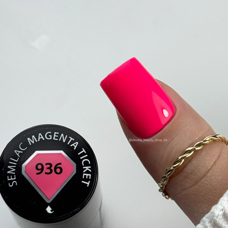 936 Magenta Ticket - UV Nagellack 7ml Semilac