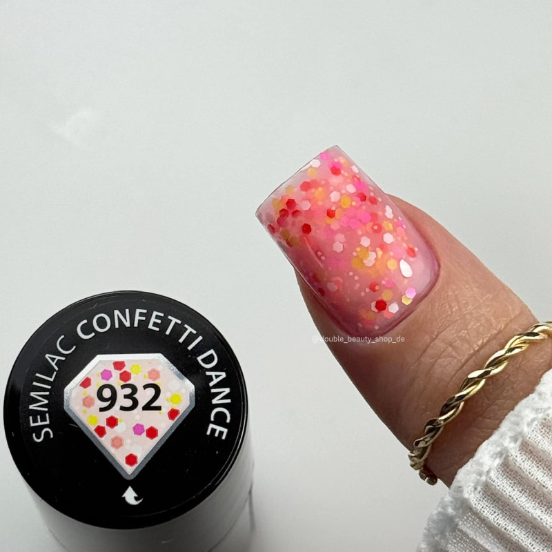 932 Confetti Dance - UV Nagellack 7ml Semilac