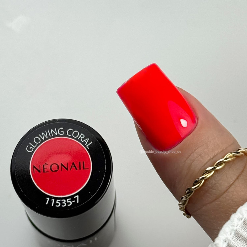 Glowing Coral - UV Nagellack 7,2 ml Neonail