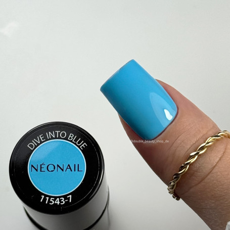 Dive into Blue - UV Nagellack 7,2 ml Neonail