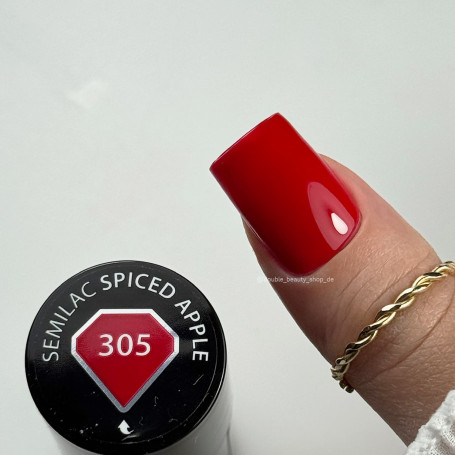 305 SPICED APPLE - UV Nagellack 7ml Semilac