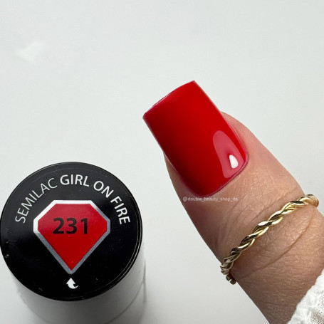 231 Girl On Fire - UV Nagellack 7ml Semilac