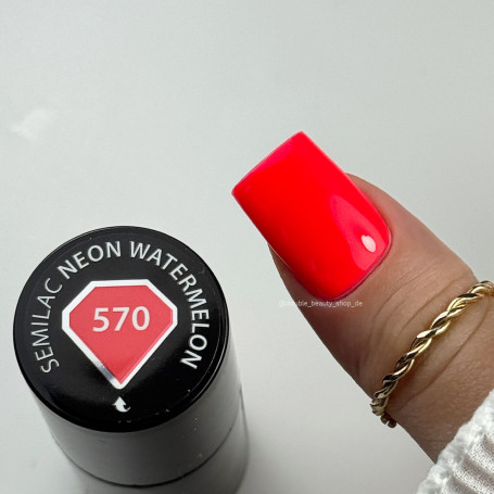 570 NEON WATERMELON - UV Nagellack 7ml Semilac