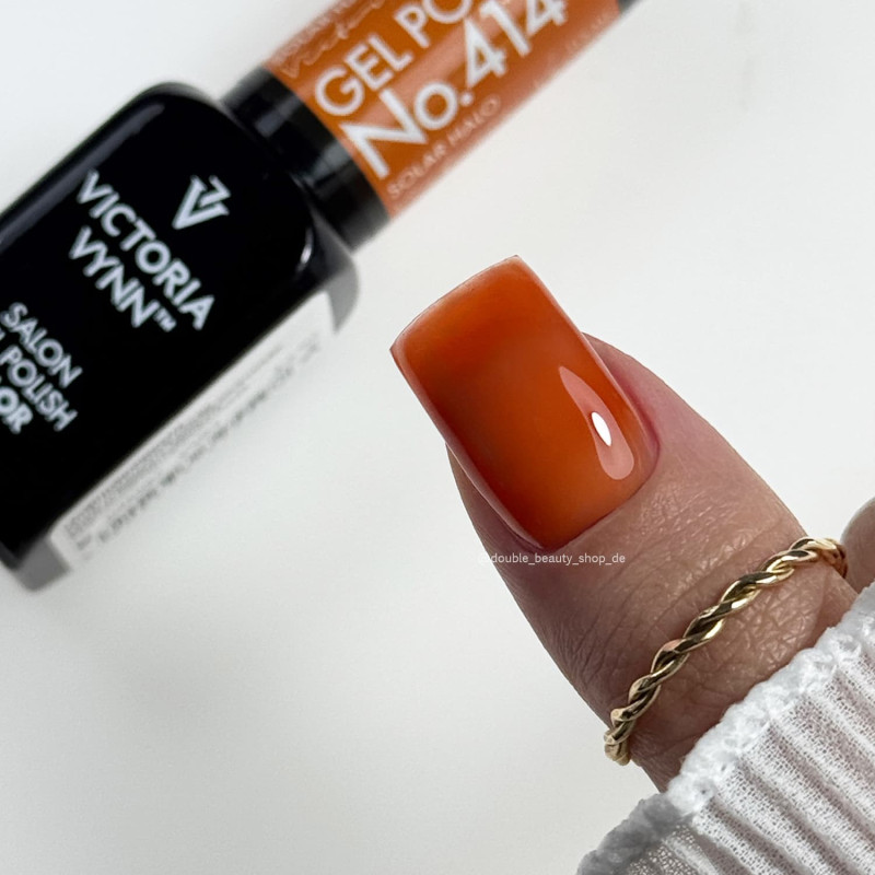 414 Solar Halo - Glas Gel polish OHNE HEMA 8ml VICTORIA VYNN
