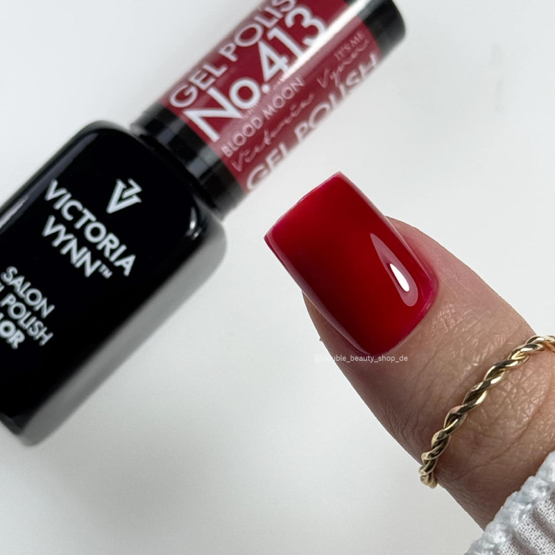 413 Blood Moon - Glas Gel polish  OHNE HEMA  8ml VICTORIA VYNN
