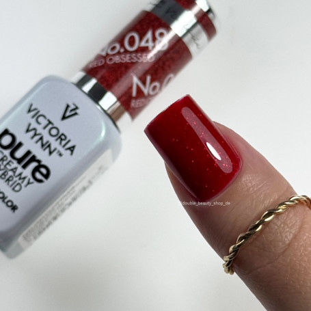 048 Red Obsessed — Gel polish Pure Creamy 8ml VICTORIA VYNN