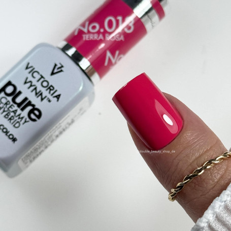 013 Terra Rosa — Gel polish Pure Creamy 8ml VICTORIA VYNN