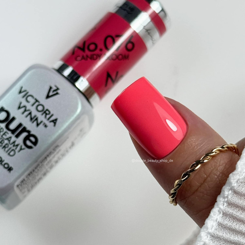 076 Candy Bloom — Gel polish Pure Creamy 8ml VICTORIA VYNN