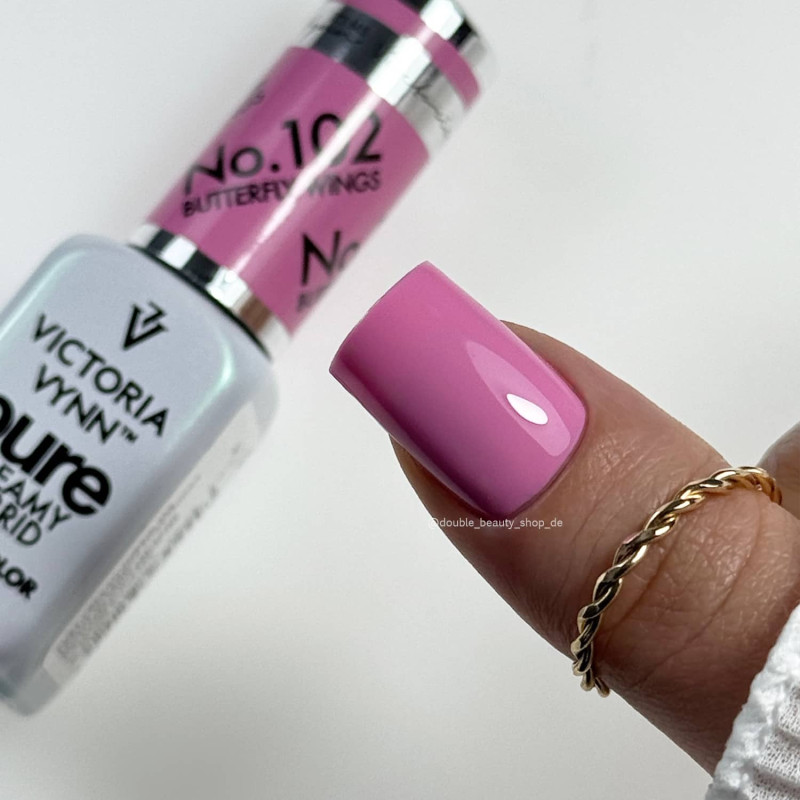 102 Butterfly Wings — Gel polish Pure Creamy 8ml VICTORIA VYNN