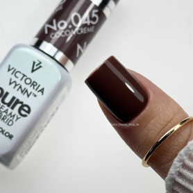 045 Cocoa Creme — Gel polish Pure Creamy 8ml VICTORIA VYNN 2