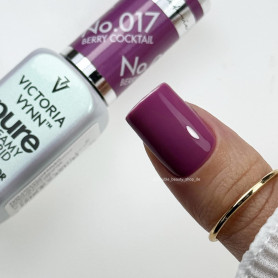017 Berry Cocktail — Gel polish Pure Creamy 8ml VICTORIA...