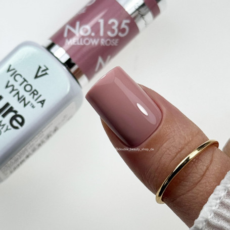 135 Mellow Rose — Gel polish Pure Creamy 8ml VICTORIA VYNN