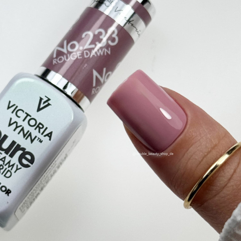 233 Rouge Dawn — Gel polish Pure Creamy 8ml VICTORIA VYNN