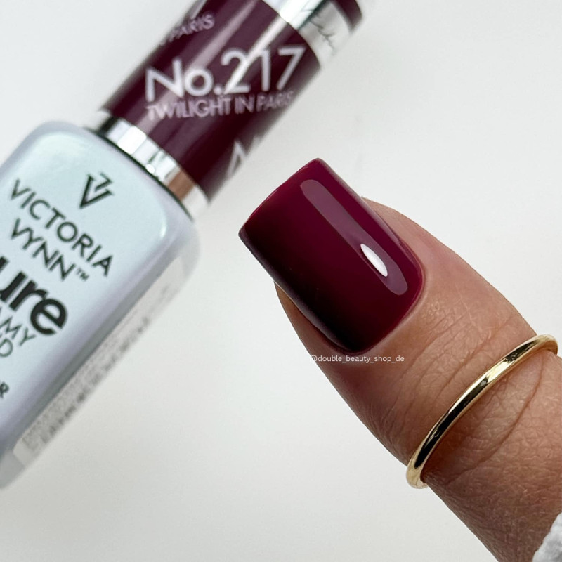 217 Twilight in Paris — Gel polish Pure Creamy 8ml VICTORIA VYNN