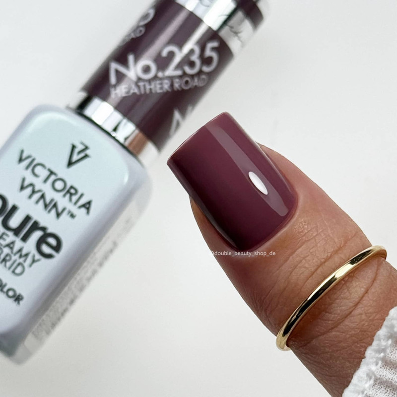 235 Heather Road — Gel polish Pure Creamy 8ml VICTORIA VYNN