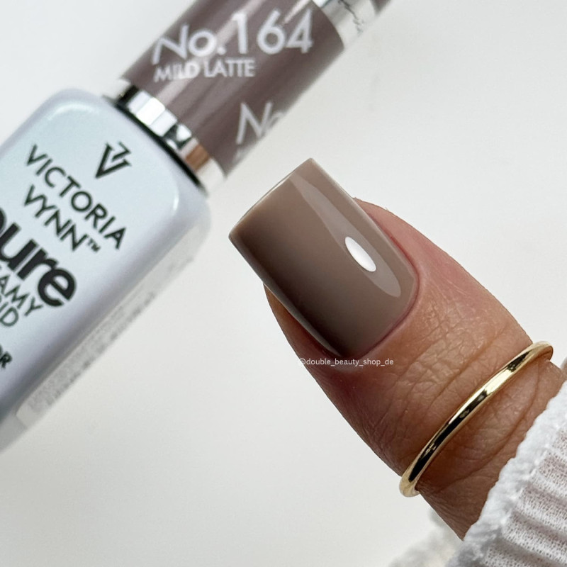 164 Mild Latte — Gel polish Pure Creamy 8ml VICTORIA VYNN