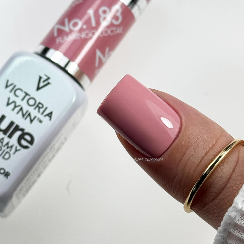 183 Flamingo Coctail — Gel polish Pure Creamy 8ml VICTORIA VYNN