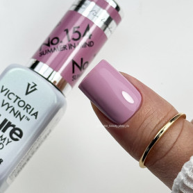 154 Summer in mind — Gel polish Pure Creamy 8ml VICTORIA...