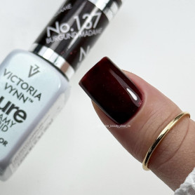 137 Burgund Madame — Gel polish Pure Creamy 8ml VICTORIA...