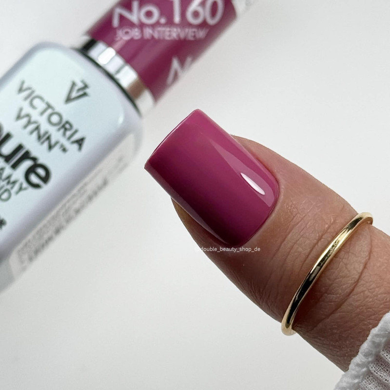 160 Job Interview — Gel polish Pure Creamy 8ml VICTORIA VYNN