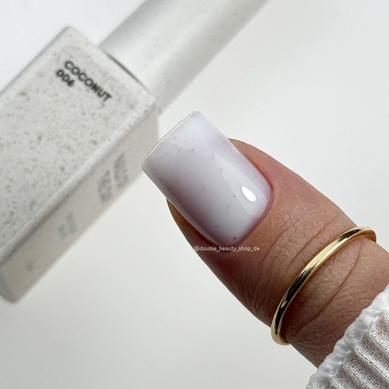 Coconut - GEL POLISH 10ml NAILS OF THE DAY