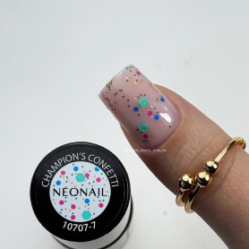 Champion's Confetti - UV Nagellack 7,2 ml Neonail 2