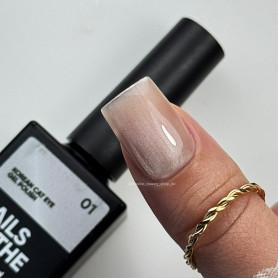 01 KOREAN CAT EYE - GEL POLISH 10ml NAILS OF THE DAY 2