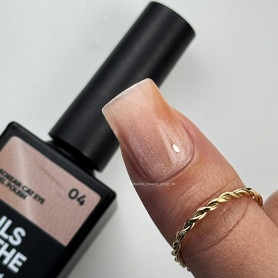04 KOREAN CAT EYE - GEL POLISH 10ml NAILS OF THE DAY 2