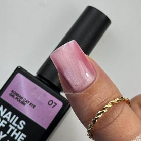 07 KOREAN CAT EYE - GEL POLISH 10ml NAILS OF THE DAY 2