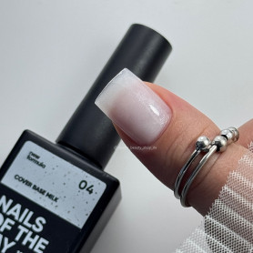 04 MILK - Cover Base Coat 10ml NAILS OF THE DAY 2