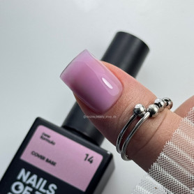 14 Cover Base Coat 10ml NAILS OF THE DAY 2