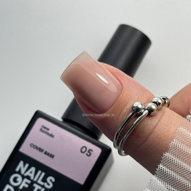 05 NUDE - Cover Base Coat 10ml NAILS OF THE DAY 2
