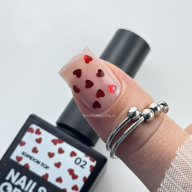 02 Kupidon Top - Top Coat (No Wipe) 10ml NAILS OF THE DAY 2