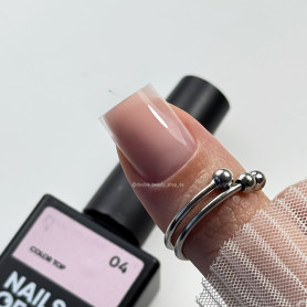 04 COLOR TOP - Cover Top Coat (No Wipe) 10ml NAILS OF THE... 2