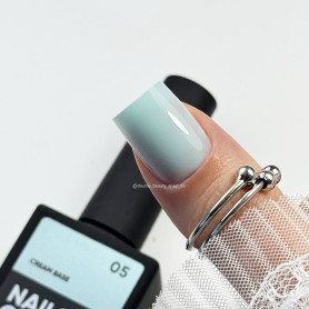 05 Cream Base Coat 10ml NAILS OF THE DAY 2