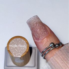 NUDE FLASH - OHNE HEMA UV Nagellack 7ml ECLAIR 2
