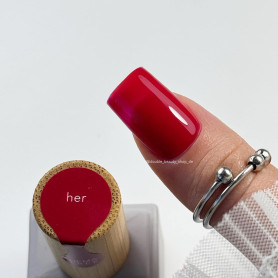 HER - OHNE HEMA UV Nagellack 7ml ECLAIR 2