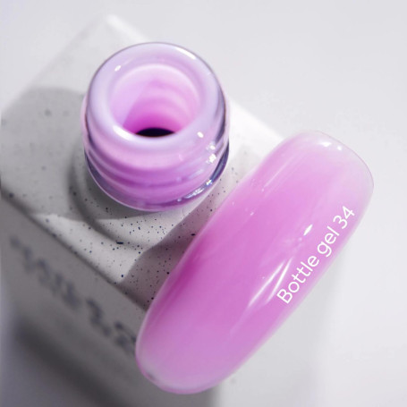 34 Bottle Gel 10ml NAILS OF THE DAY