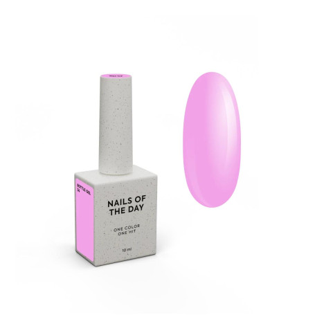 34 Bottle Gel 10ml NAILS OF THE DAY