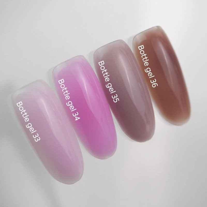 34 Bottle Gel 10ml NAILS OF THE DAY-Online-Shop-Double Beauty Shop