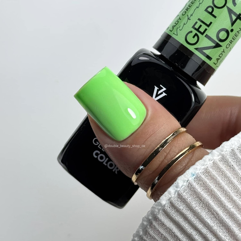 421 Lady Green - Gel polish 8ml VICTORIA VYNN