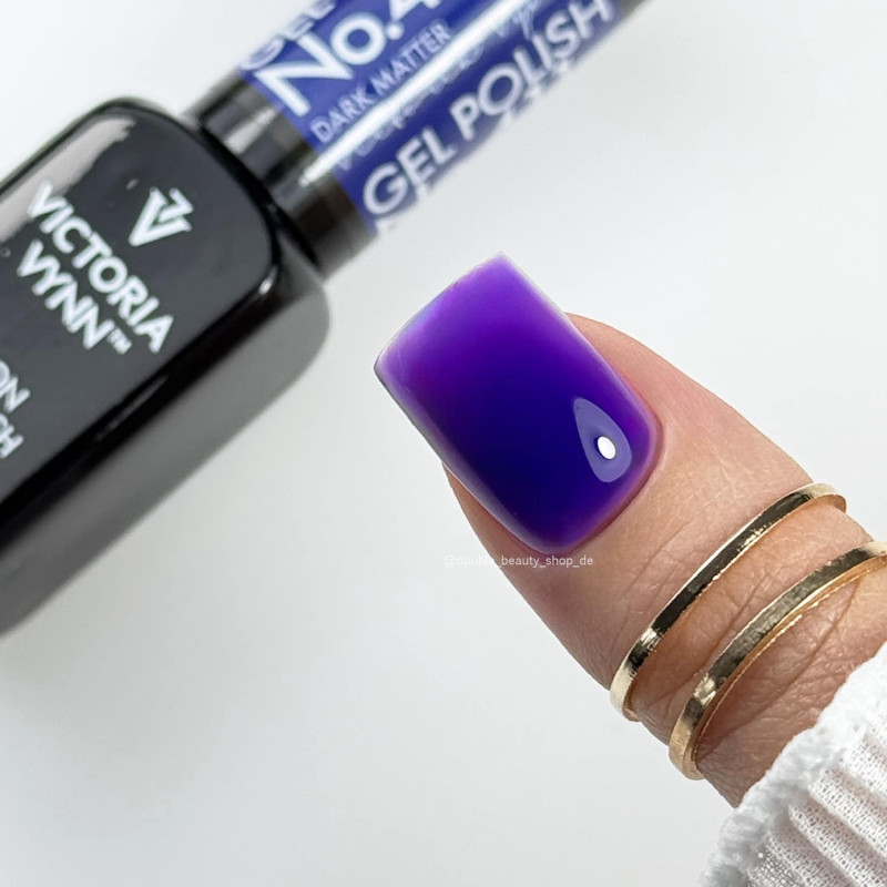 411 Dark Matter - Glas Gel polish OHNE HEMA 8ml VICTORIA VYNN