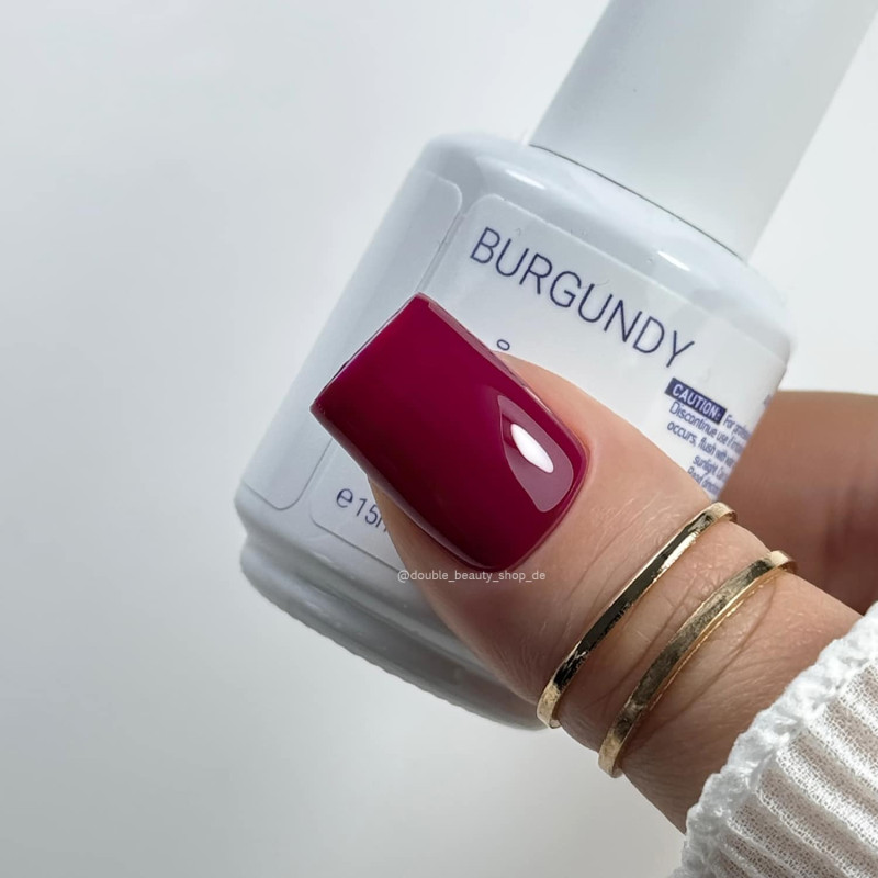 Burgundy - Color Gel 15ml AMERICAN CREATOR-Online-Shop-Double Beauty Shop