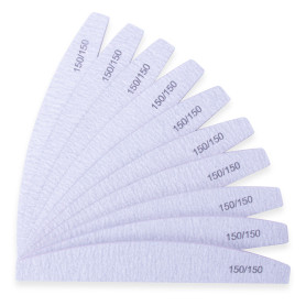 Feile Halbmond 150/150 ZEBRA 1 Stück MOLLYLAC 2