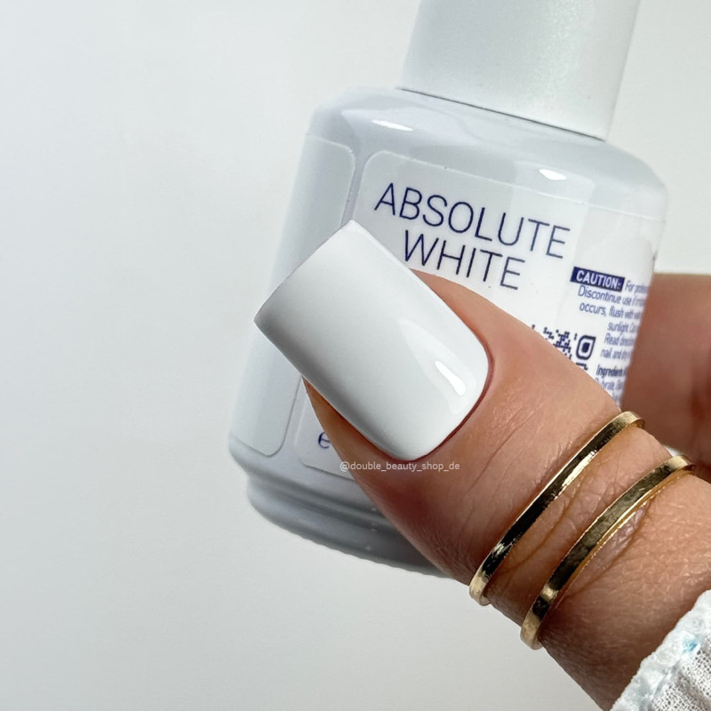 Absolute White - Color Gel 15ml AMERICAN CREATOR
