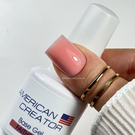 Faithful - Base Gel (Cover Base) 15ml AMERICAN CREATOR