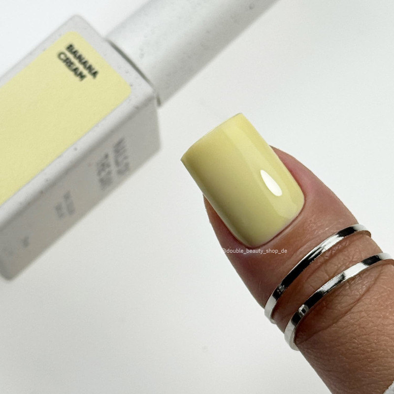 Banana Cream - GEL POLISH 10ml NAILS OF THE DAY