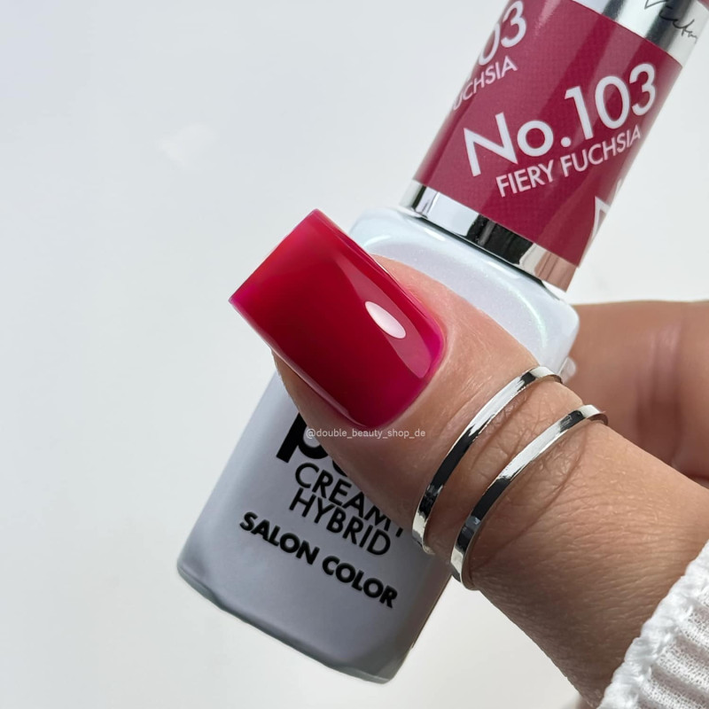 103 Fiery Fuchsia — Gel polish Pure Creamy 8ml VICTORIA VYNN